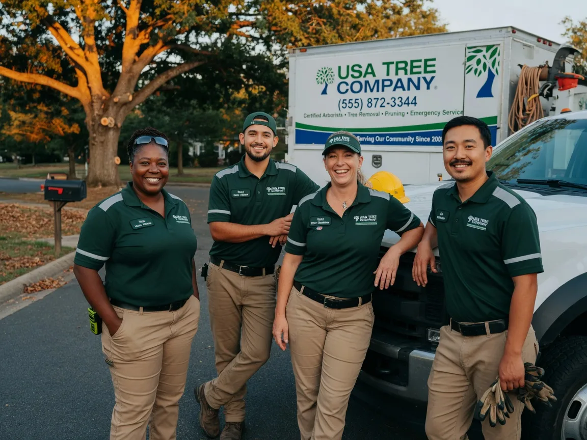 Tree Care company in Burnett, WI