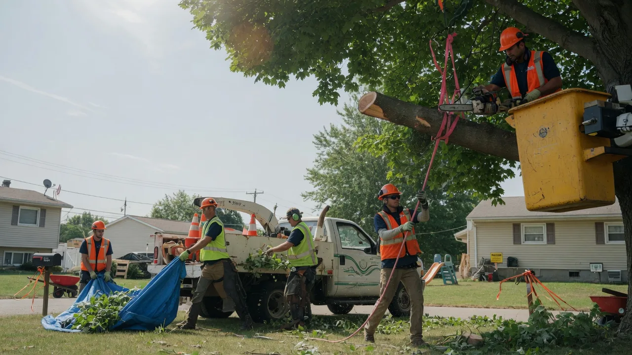 Tree Care in Burnett, WI near me
